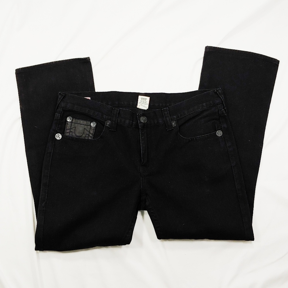 True Religion Black Size 42 Men's